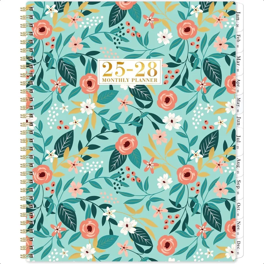 20252028 Monthly Planner Calendar AUG. 2025 JUN. 2028 9 × 11 3 Year Monthly Planner 20252028 Large 36Month Calendar with Tab Ba
20252028 Monthly Planner Calendar AUG. 2025 JUN. 2028 9 × 11 3 Year Monthly Planner 20252028 Large 36Month Calendar with Tab Ba