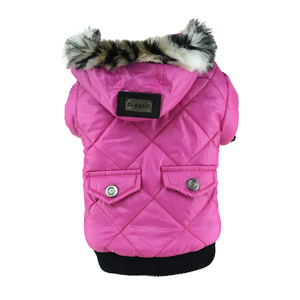 Dog Jacket Warm Padded Cotton Coat For Bad Weather Protection Rosy Size L Outdoor Adventure Soft Thick Inner Comfortable
Dog Jacket Warm Padded Cotton Coat For Bad Weather Protection Rosy Size L Outdoor Adventure Soft Thick Inner Comfortable