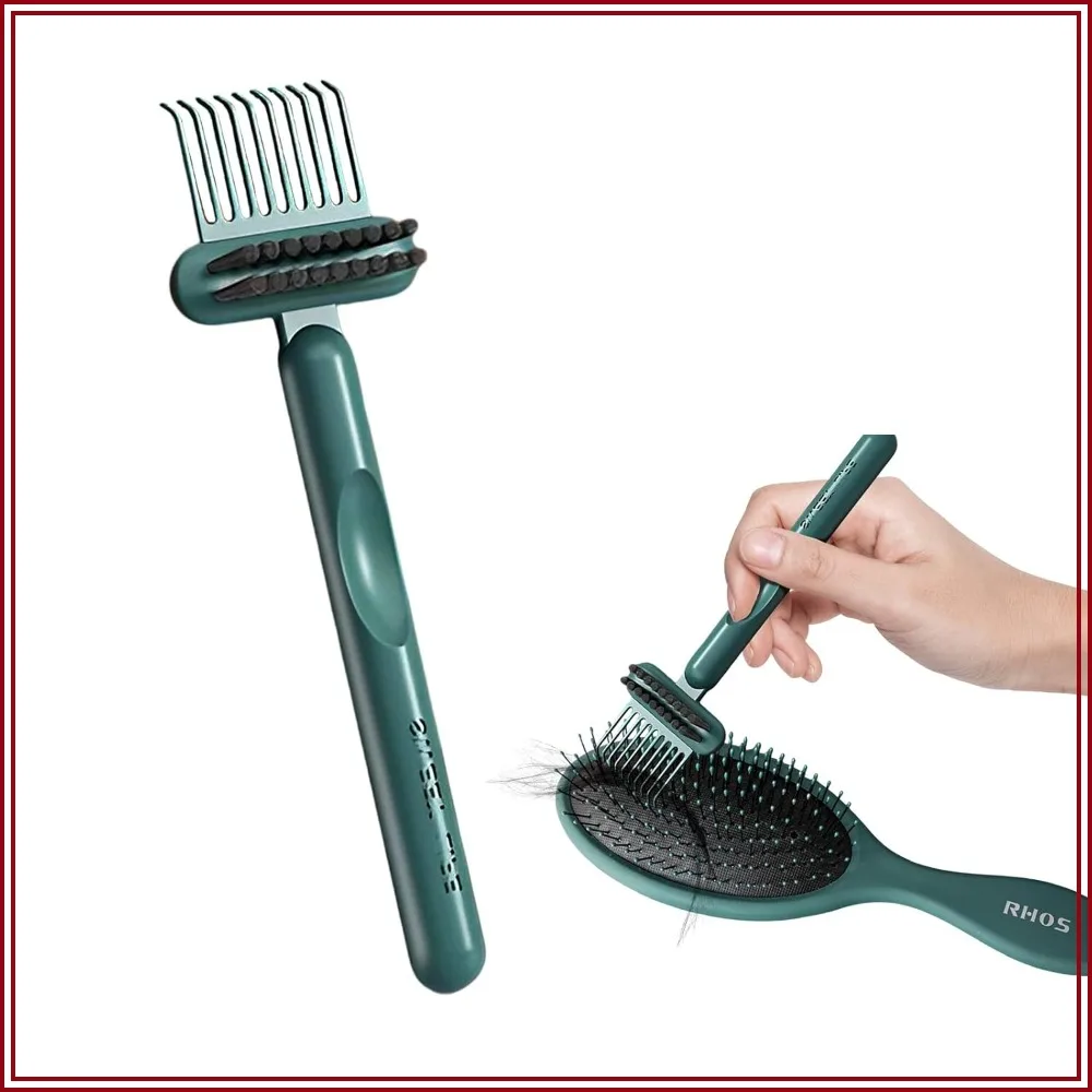 2-in-1 Hair Brush Cleaner and Remover Tool - Comb for Removing Hair and Dust, Suitable for Home and Salon Use (1 Pack)
2-in-1 Hair Brush Cleaner and Remover Tool - Comb for Removing Hair and Dust, Suitable for Home and Salon Use (1 Pack)