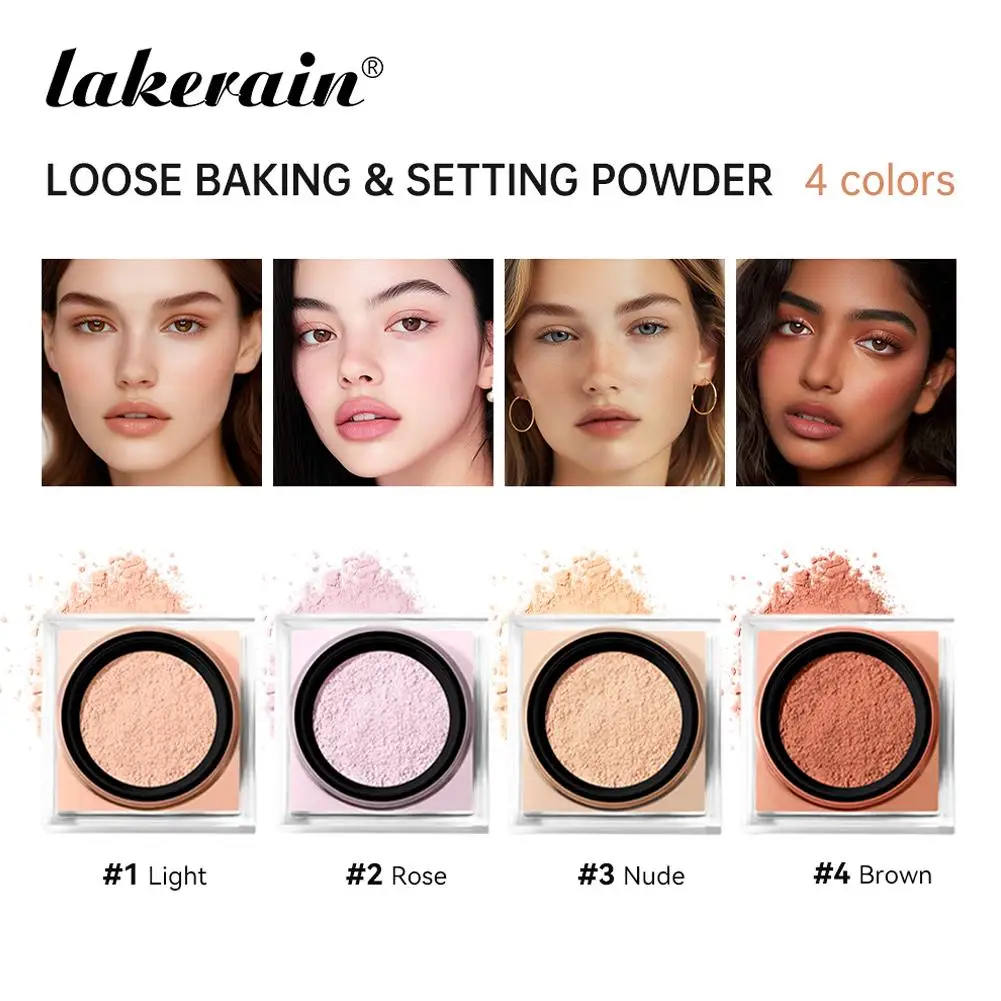 6.5g Beauty Blurring Powder Oil Control Waterproof Loose Lasting Woman Concealer Face Powder Long Makeup Powder P0R3
6.5g Beauty Blurring Powder Oil Control Waterproof Loose Lasting Woman Concealer Face Powder Long Makeup Powder P0R3