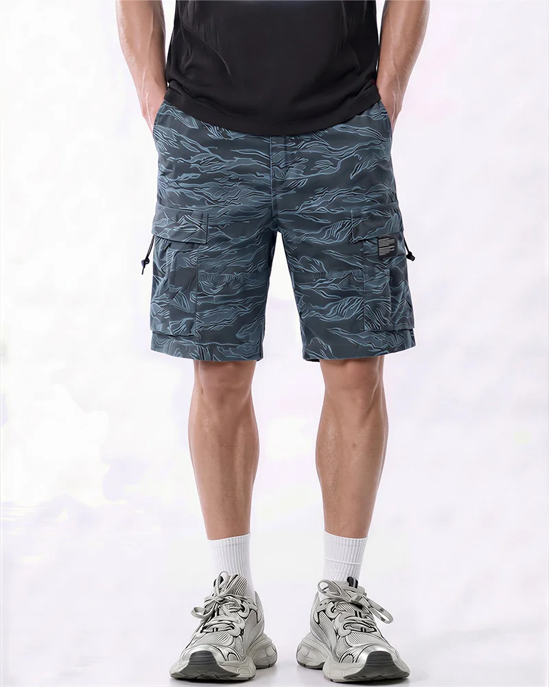 Men's Camo Multi Pocket Cargo Shorts Casual Loose Knee Length Streetwear Shorts 2501
Men's Camo Multi Pocket Cargo Shorts Casual Loose Knee Length Streetwear Shorts 2501