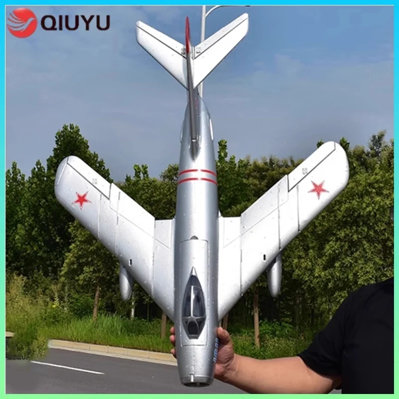 Mig17 Fighter Jet 1750 мм конвертер электрическое фиксированное крыло уличная игрушка 730 мм размах крыльев прочный против капель самолет с дистанционным управлением
Mig17 Fighter Jet 1750 мм конвертер электрическое фиксированное крыло уличная игрушка 730 мм размах крыльев прочный против капель самолет с дистанционным управлением