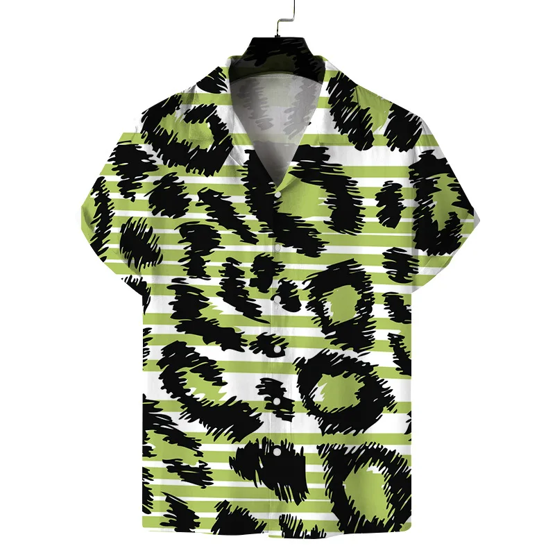 2025 summer new 3D beach party printed casual short sleeved men's floral shirt Hawaii European and American thin men's clothing
2025 summer new 3D beach party printed casual short sleeved men's floral shirt Hawaii European and American thin men's clothing