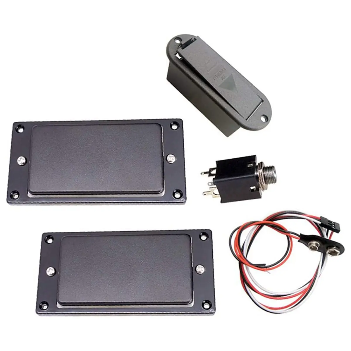 Крышка батарейного отсека TUREBG 4X Active Pickup для 6-струнных электрогитар с звукоснимателями Humbucker
Крышка батарейного отсека TUREBG 4X Active Pickup для 6-струнных электрогитар с звукоснимателями Humbucker