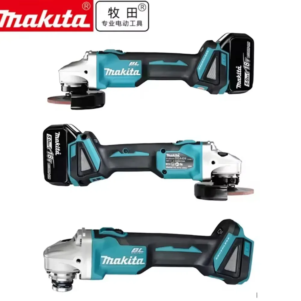 Original Makita DGA404 125mm Brushless Electric Angle Grinder 6 Speed Cordless Polisher Multifunction Machine Power 
Original Makita DGA404 125mm Brushless Electric Angle Grinder 6 Speed Cordless Polisher Multifunction Machine Power