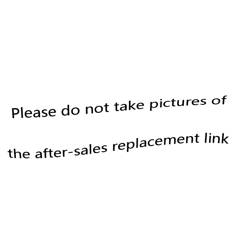 Please do not place an order for postage/price difference/exchange without consulting the seller!!!!!! 
Please do not place an order for postage/price difference/exchange without consulting the seller!!!!!!