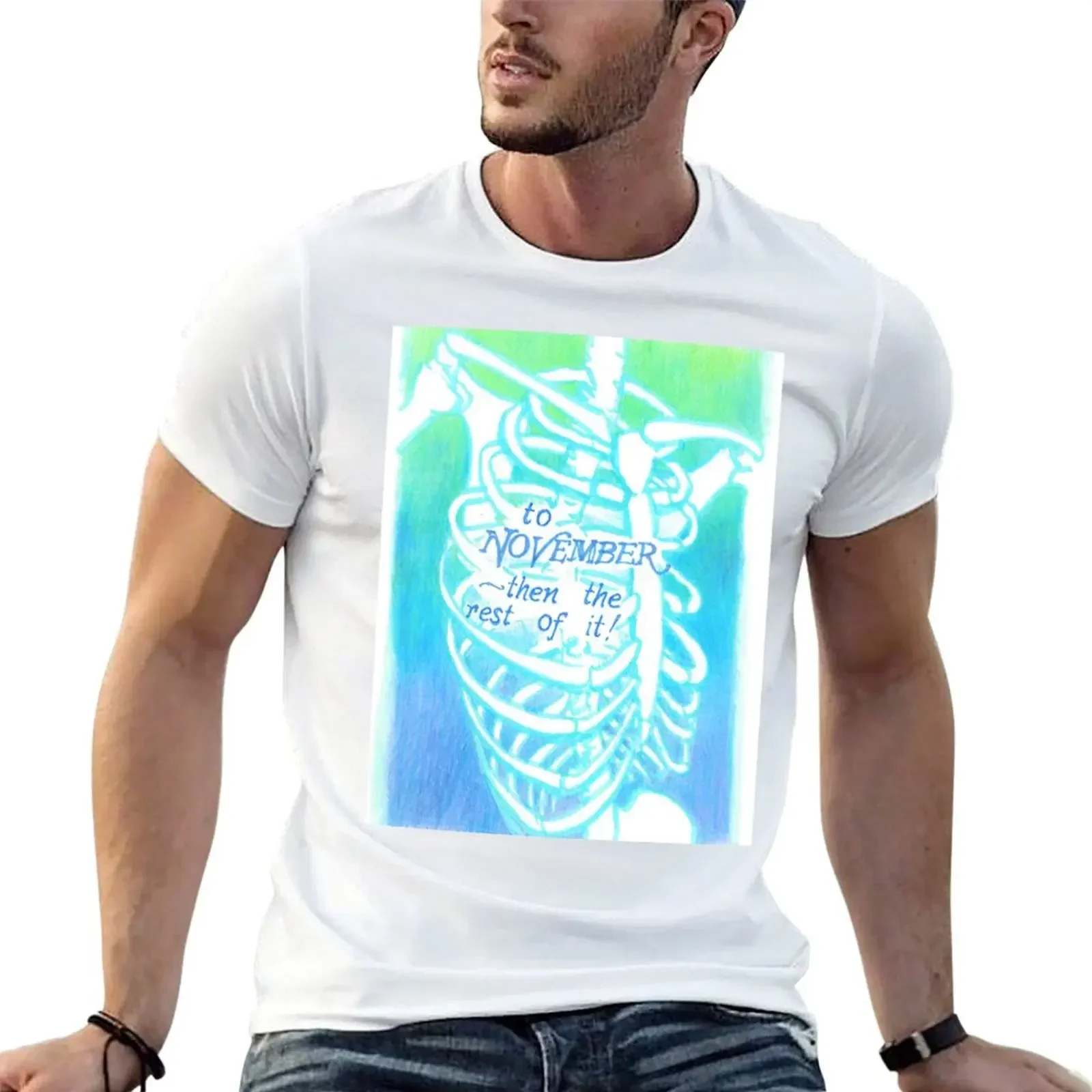 NOVEMBER - then the rest of it T-Shirt blanks plus size tops plus size clothes anime compression shirt men
NOVEMBER - then the rest of it T-Shirt blanks plus size tops plus size clothes anime compression shirt men