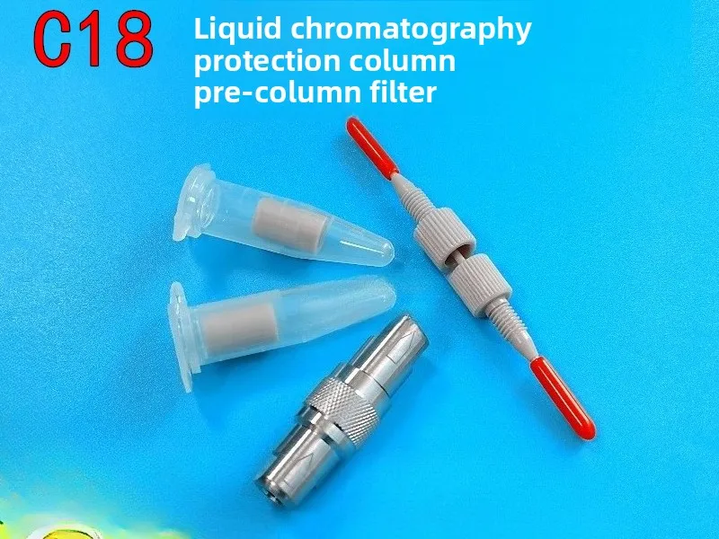 C18 protection column pre-column stainless steel column sleeve, column core, filter, liquid
C18 protection column pre-column stainless steel column sleeve, column core, filter, liquid