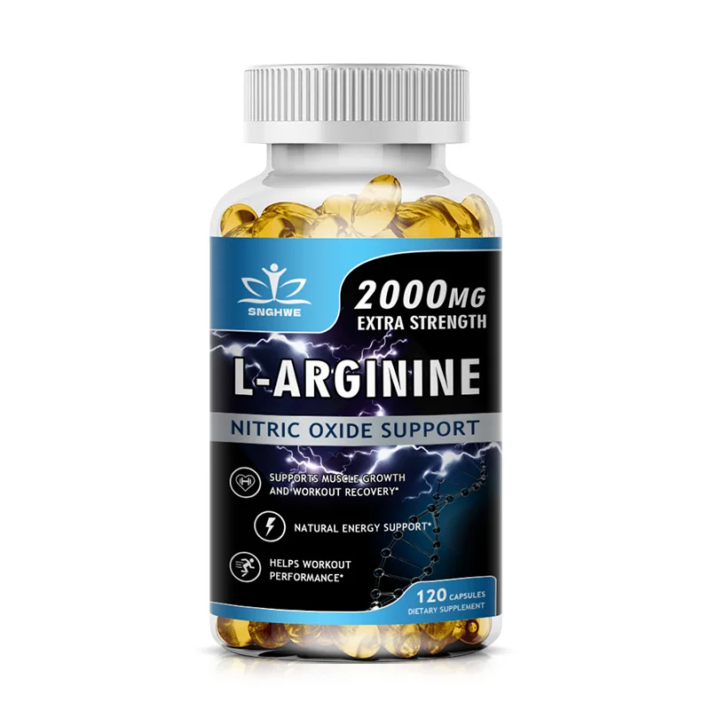 Super Arginine - 2000 Mg, Pre-Exercise Supplement - Promotes Muscle Growth And Strengthens Muscle, Energy And Endurance
Super Arginine - 2000 Mg, Pre-Exercise Supplement - Promotes Muscle Growth And Strengthens Muscle, Energy And Endurance