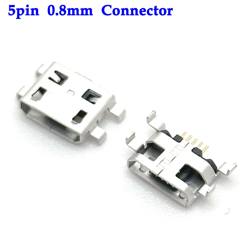 Micro USB 5pin B type Female Connector For Mobile Phone Micro USB Jack Connector 5 pin Charging Socket
Micro USB 5pin B type Female Connector For Mobile Phone Micro USB Jack Connector 5 pin Charging Socket