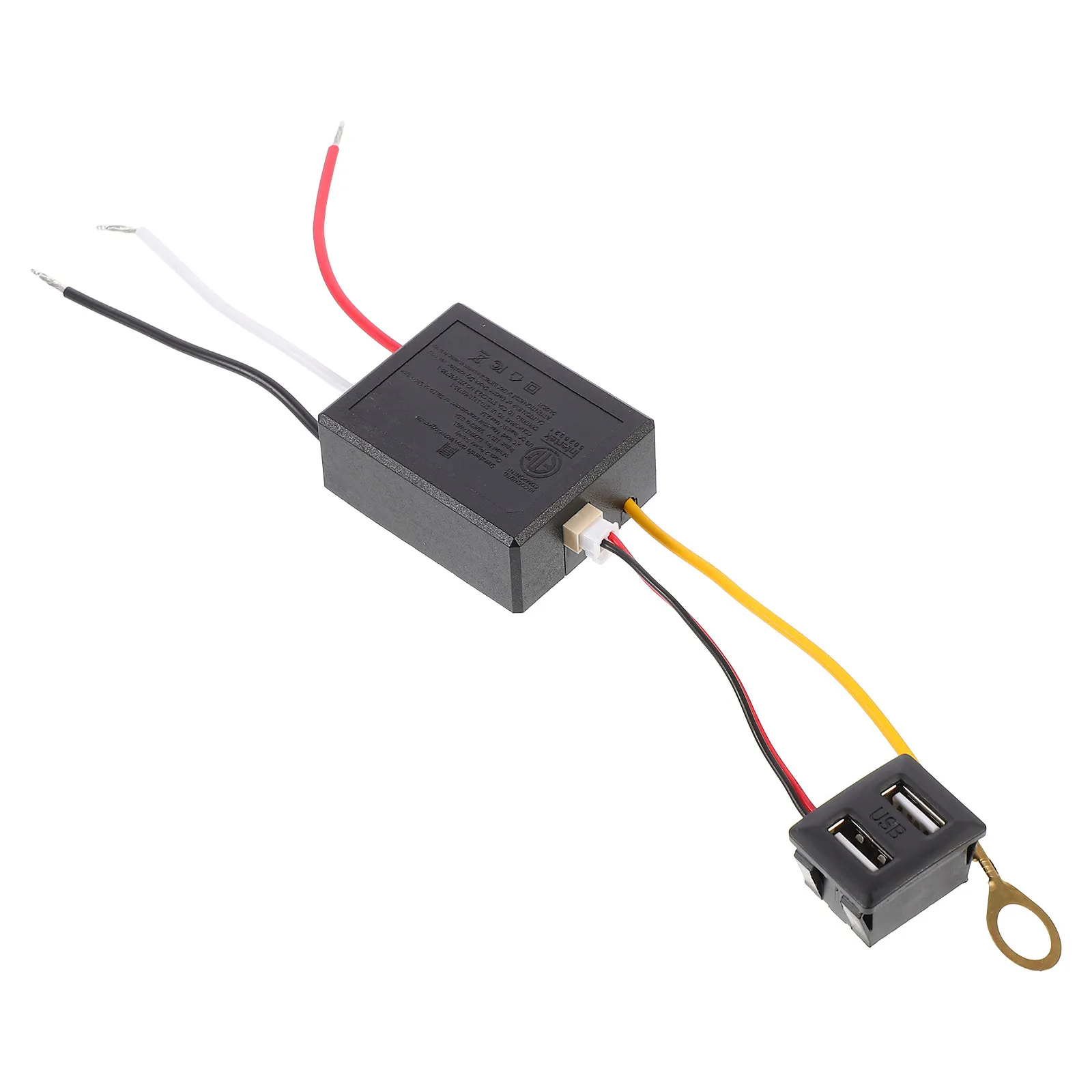 1 шт. USB-адаптер для настольной лампы, аксессуар для настольной лампы с питанием от USB, малогабаритный, легкий, для дома и офиса, портативный и удобный для хранения.
1 шт. USB-адаптер для настольной лампы, аксессуар для настольной лампы с питанием от USB, малогабаритный, легкий, для дома и офиса, портативный и удобный для хранения.