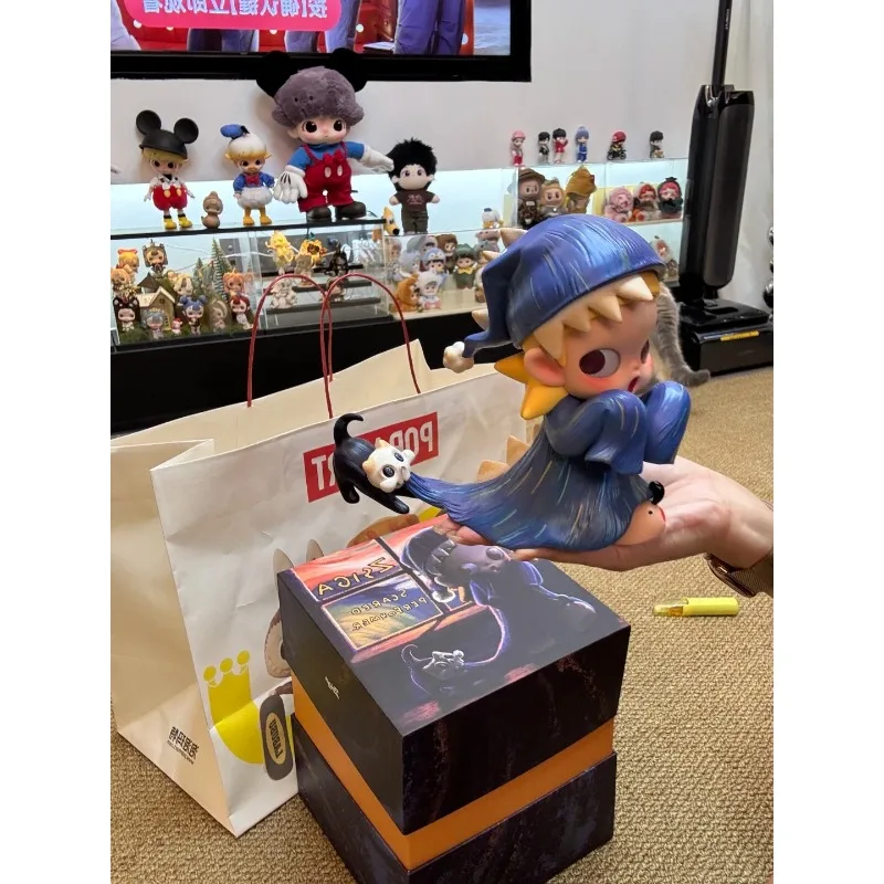 POPMART Zsiga Panicked Performer Фигурка Слепая коробка Симпатичные и интересные украшения Коробки-сюрпризы Коллекция Оригинальный поп-Март
POPMART Zsiga Panicked Performer Фигурка Слепая коробка Симпатичные и интересные украшения Коробки-сюрпризы Коллекция Оригинальный поп-Март