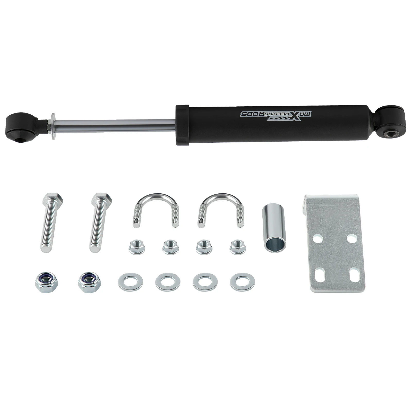 Стабилизатор рулевого управления для Chevrolet Silverado, GMC Sierra 1500 1999-2006, Classic 2007, 4WD
Стабилизатор рулевого управления для Chevrolet Silverado, GMC Sierra 1500 1999-2006, Classic 2007, 4WD