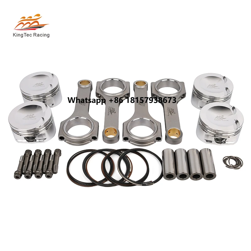 High Performance Forged Piston Connecting Rod Kit for EA888 Gen 3 Gen 2 Gen 1 Tuning Engine System
High Performance Forged Piston Connecting Rod Kit for EA888 Gen 3 Gen 2 Gen 1 Tuning Engine System
