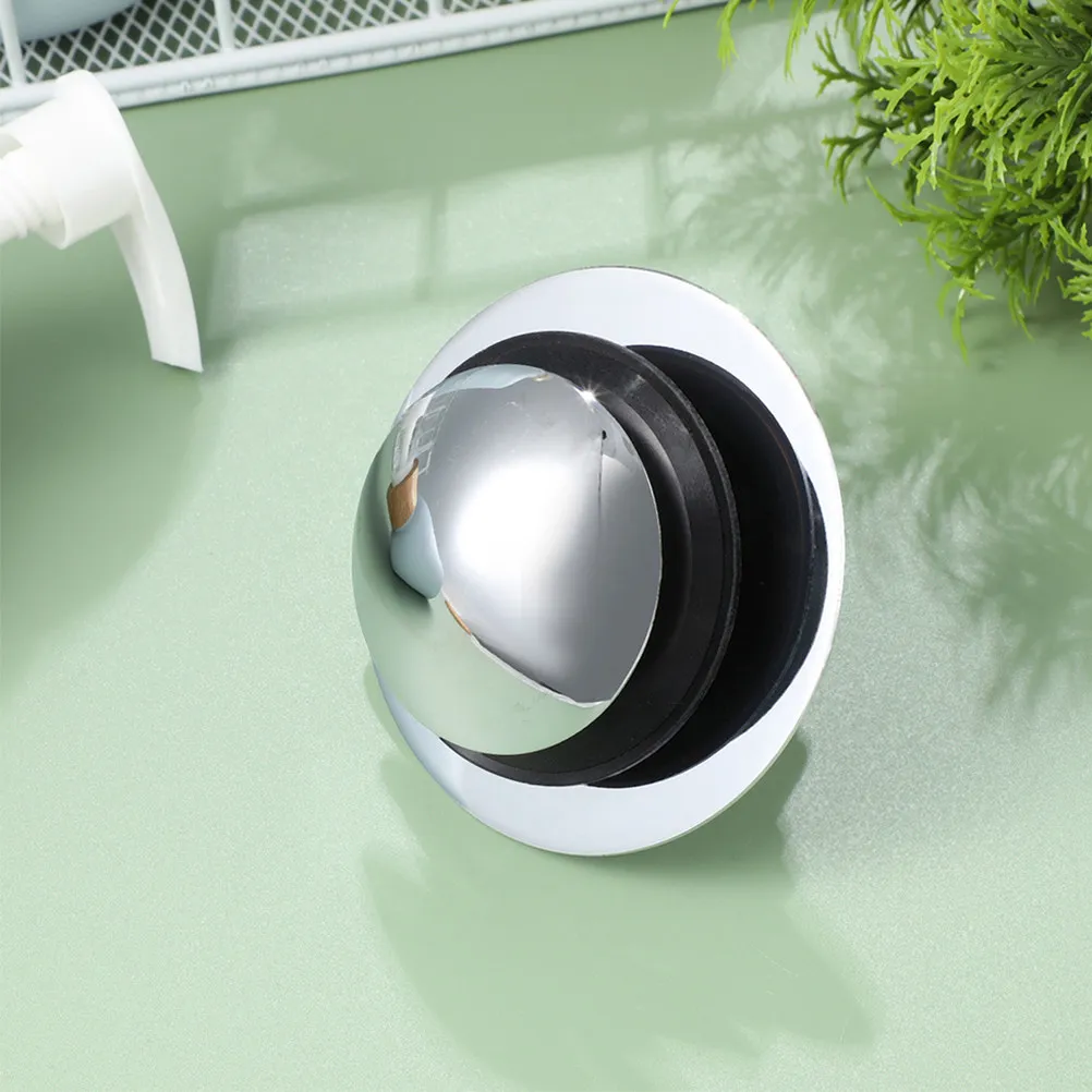 Copper Bathtub Drain Stopper Universal Fit Press-Type Bounce Plug for Tub and Sink Smooth Drainage Anti-Clogging Hair Catcher
Copper Bathtub Drain Stopper Universal Fit Press-Type Bounce Plug for Tub and Sink Smooth Drainage Anti-Clogging Hair Catcher