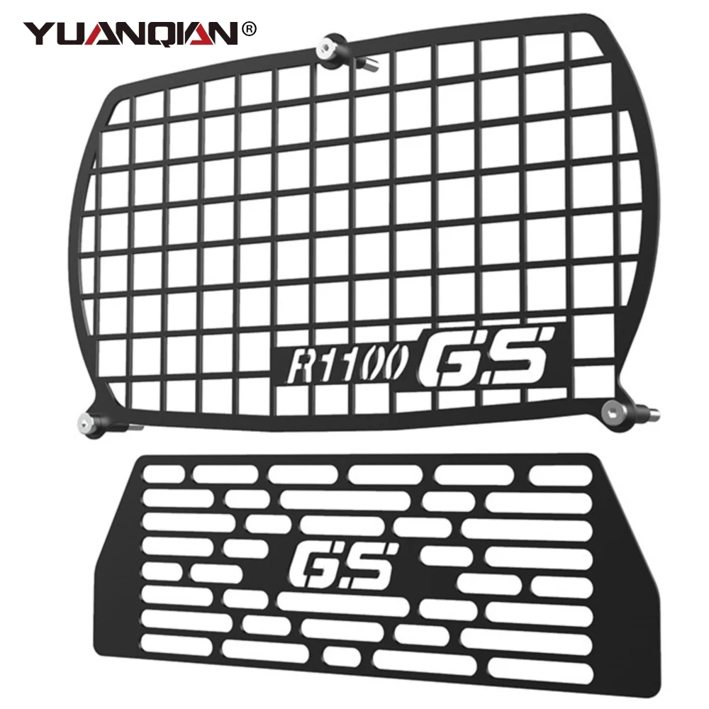 R 1100GS R1100 GS Accessories FOR BMW R1100GS 1994 1995 1996 1997 1998 1999 Headlight Guard Radiator Cooler Guard Protective 
R 1100GS R1100 GS Accessories FOR BMW R1100GS 1994 1995 1996 1997 1998 1999 Headlight Guard Radiator Cooler Guard Protective