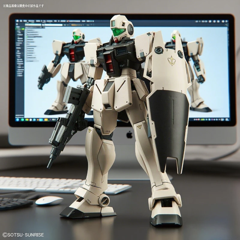 Bandai Namco Official Gundam MG 1/100 RGM-79G GM Command Colony Type Model Kit - Articulated Anime Collectible Adult Toy
Bandai Namco Official Gundam MG 1/100 RGM-79G GM Command Colony Type Model Kit - Articulated Anime Collectible Adult Toy