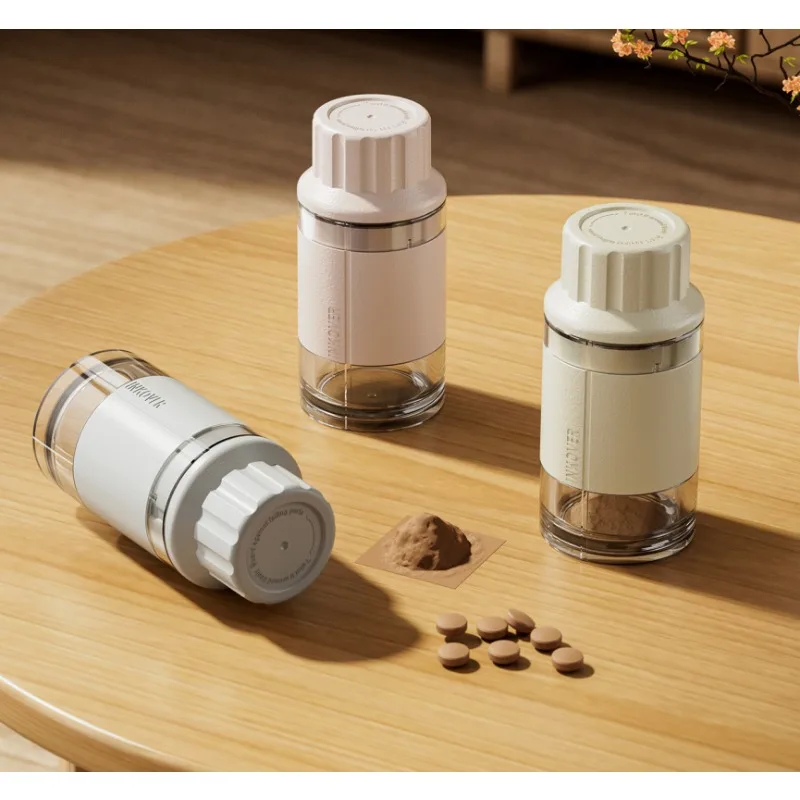 Tablet Crusher Grinder Pill Splitter Grind Pills into Fine Powder Mills for Feeding Pets Kids
Tablet Crusher Grinder Pill Splitter Grind Pills into Fine Powder Mills for Feeding Pets Kids
