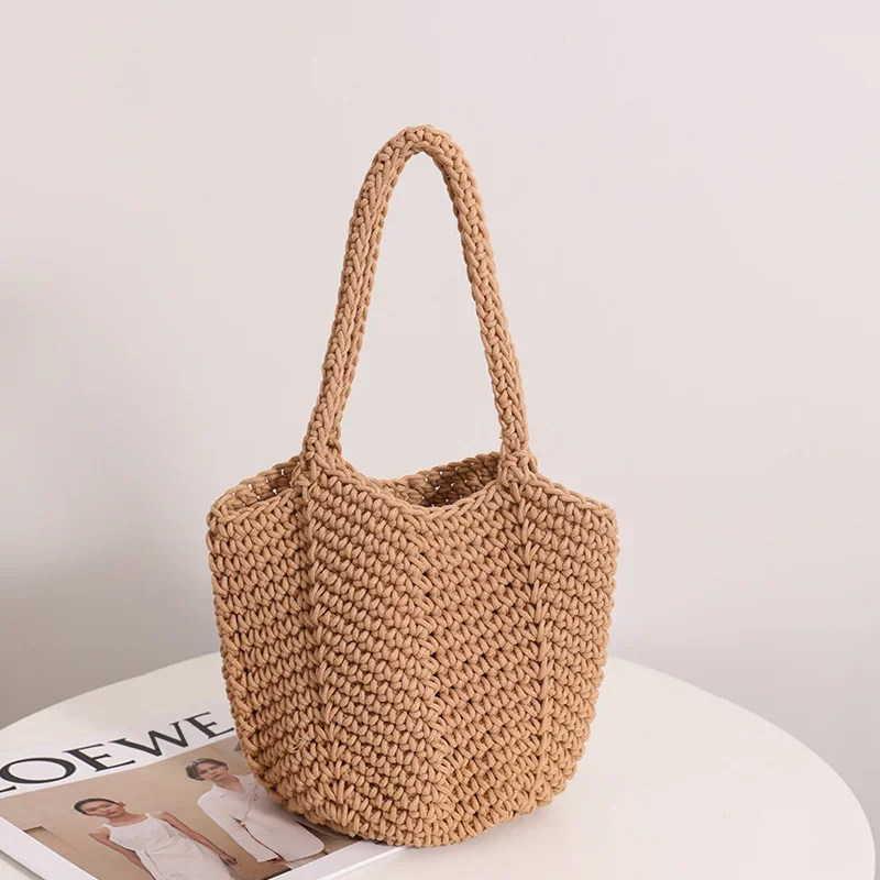 Women Shoulder Bags Solid Color Ladies Knitted Braid Purses And Handbags Tote Summer Beach Party Shopper Satchel Clutch Purse
Women Shoulder Bags Solid Color Ladies Knitted Braid Purses And Handbags Tote Summer Beach Party Shopper Satchel Clutch Purse