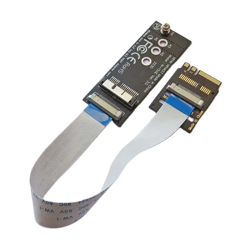 Интерфейс A+E M.2 WiFi для адаптера-удлинителя карты адаптера BCM94360CS2 без привода
Интерфейс A+E M.2 WiFi для адаптера-удлинителя карты адаптера BCM94360CS2 без привода