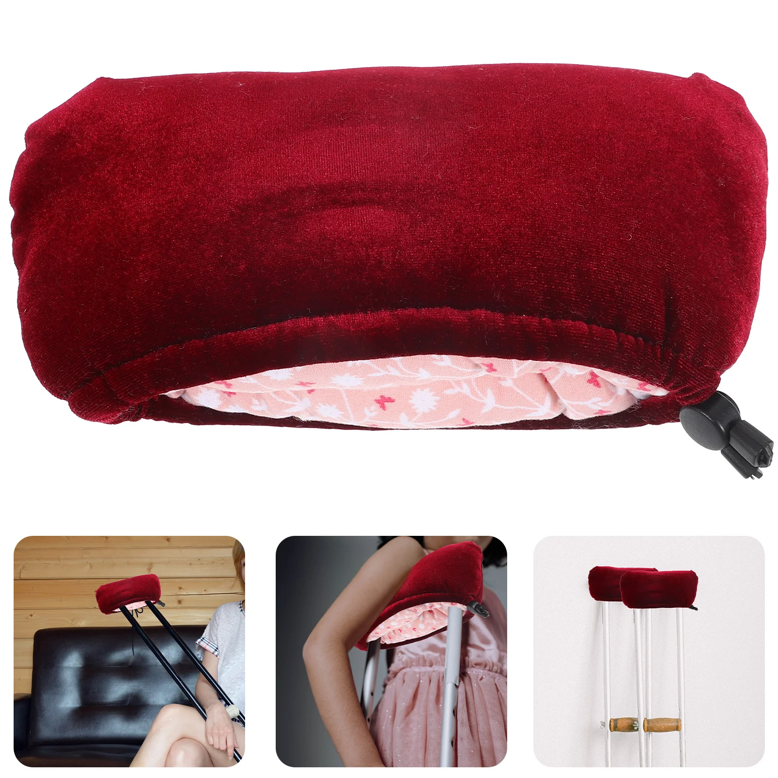 1 пара сменных подушечек для костылей подмышек, нескользящая подушка для прогулочных палочек, прочные хлопковые губчатые подушечки, удобные и легкие
1 пара сменных подушечек для костылей подмышек, нескользящая подушка для прогулочных палочек, прочные хлопковые губчатые подушечки, удобные и легкие