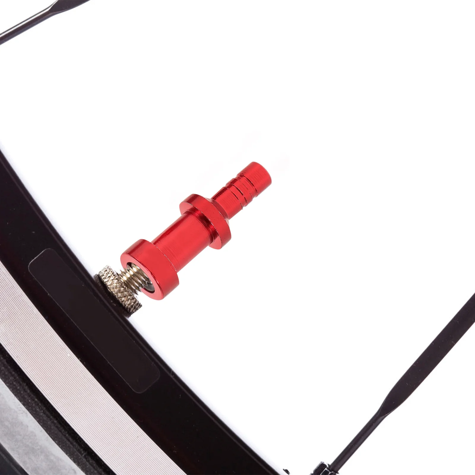 2Pcs Bike French Nozzle Adapter Aluminum Tubeless Tire Valve Caps Cycling Air Nozzle Metal Valves Stems Easy Installation
2Pcs Bike French Nozzle Adapter Aluminum Tubeless Tire Valve Caps Cycling Air Nozzle Metal Valves Stems Easy Installation