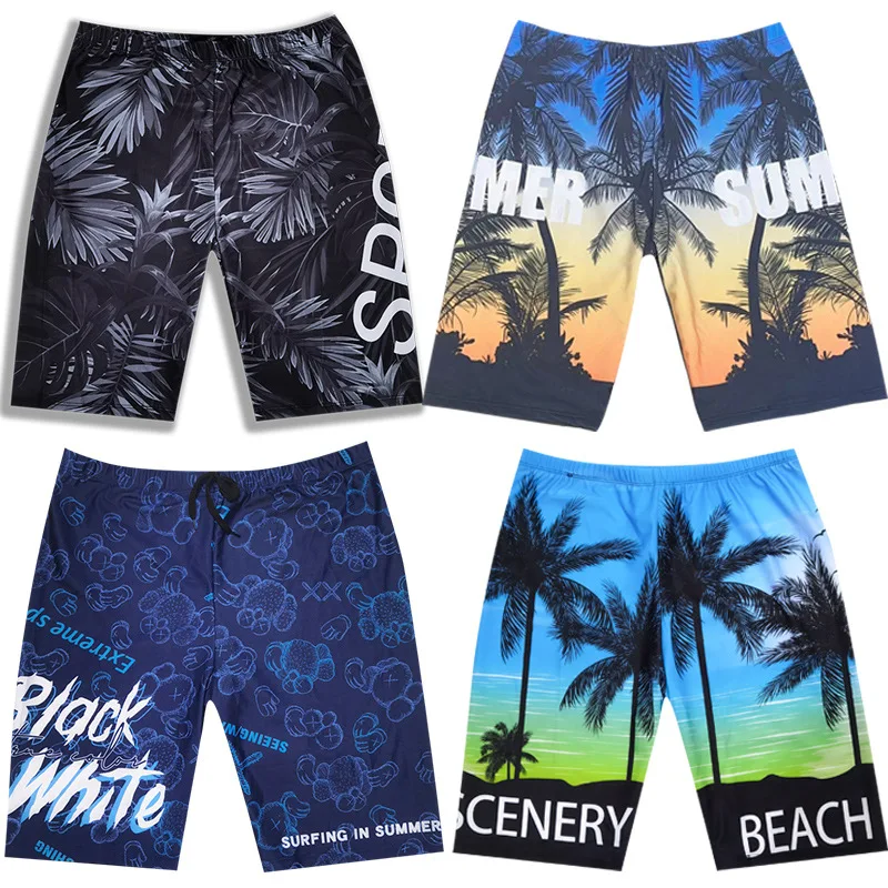 Men's Extended-Length Swim Trunks, Beach Cropped Style, Comfortable Mid-Length Swimwear for Guys
Men's Extended-Length Swim Trunks, Beach Cropped Style, Comfortable Mid-Length Swimwear for Guys