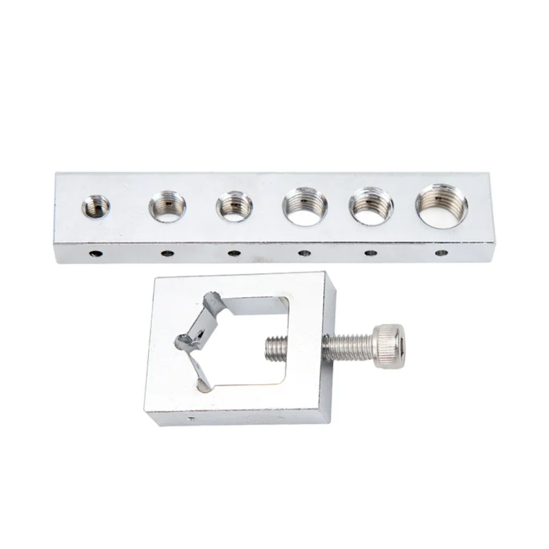 Nut Bolt Drill Jig VS559 Metal High Hardness Precise Safety Wire Drill Guide Set For Secure Locking Wire
Nut Bolt Drill Jig VS559 Metal High Hardness Precise Safety Wire Drill Guide Set For Secure Locking Wire