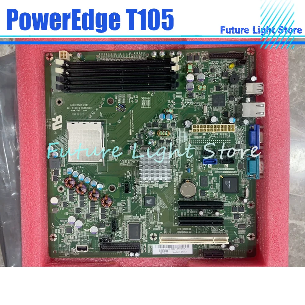 0HWHX6 0D682C PowerEdge T105 Server Motherboard OHWHX6 OD682C
0HWHX6 0D682C PowerEdge T105 Server Motherboard OHWHX6 OD682C