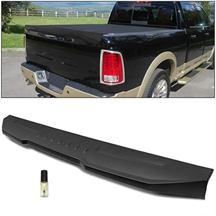 Air Design Tailgate Spoiler for 2009-2021 Dodge Ram Classic 1500/2500/3500, ABS Plastic, Black, Aerodynamic Design Easy Install
Air Design Tailgate Spoiler for 2009-2021 Dodge Ram Classic 1500/2500/3500, ABS Plastic, Black, Aerodynamic Design Easy Install