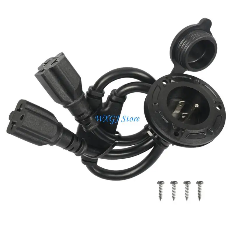 37JE 12 Gauges Copper Extension Wire with Waterproof Design Electrical Cord for Reliable Power Distribution On Road
37JE 12 Gauges Copper Extension Wire with Waterproof Design Electrical Cord for Reliable Power Distribution On Road