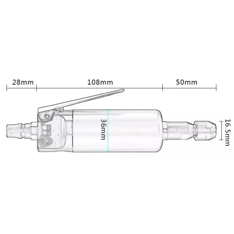 For polishing and engraving, 3mm & 6mm pneumatic engraving pens - high speed air grinding wheel
For polishing and engraving, 3mm & 6mm pneumatic engraving pens - high speed air grinding wheel
