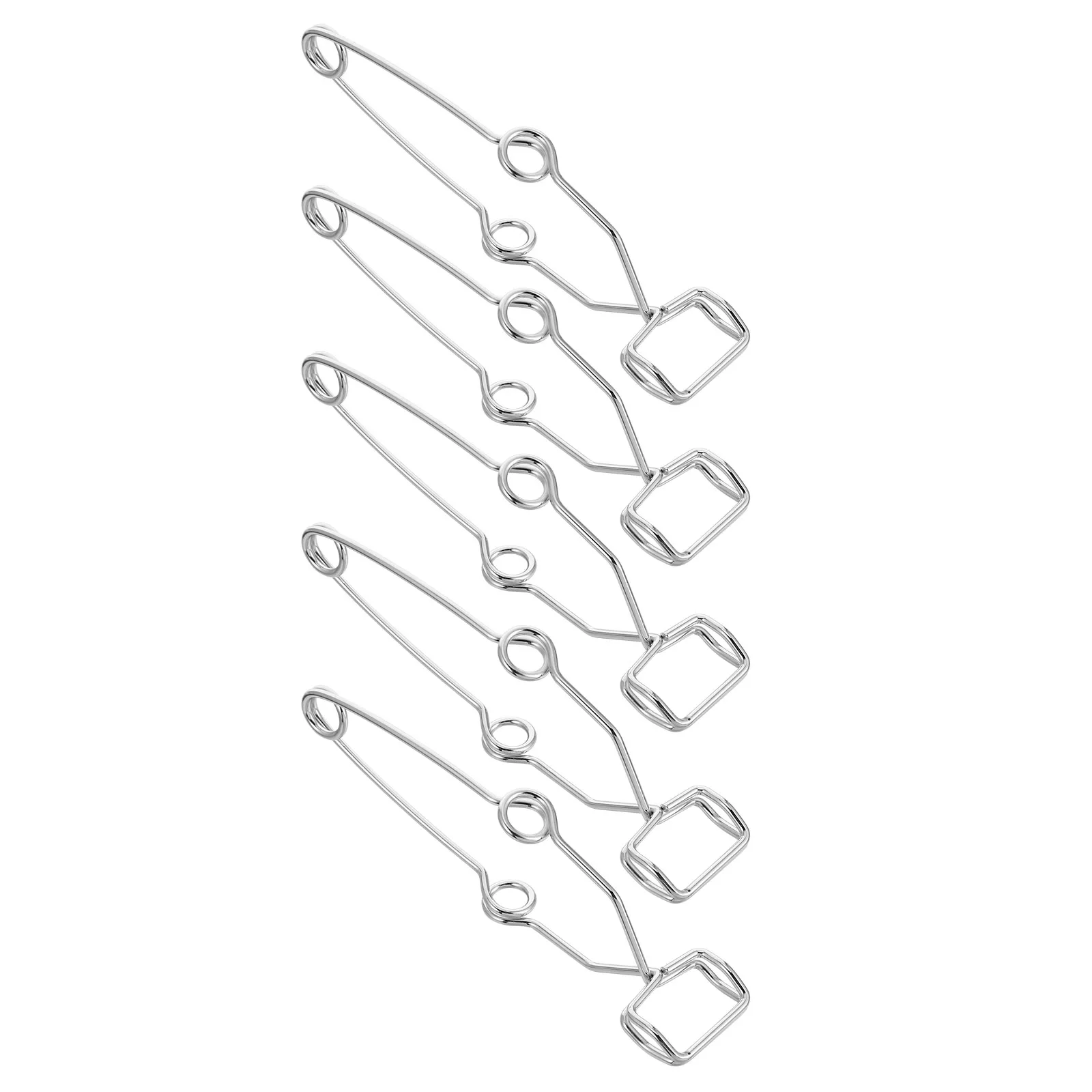 5 Pcs Tubes Iron Test Clamp Holder Pipe Clamps Heavy Duty Steel Wire Experiment Accessory
5 Pcs Tubes Iron Test Clamp Holder Pipe Clamps Heavy Duty Steel Wire Experiment Accessory