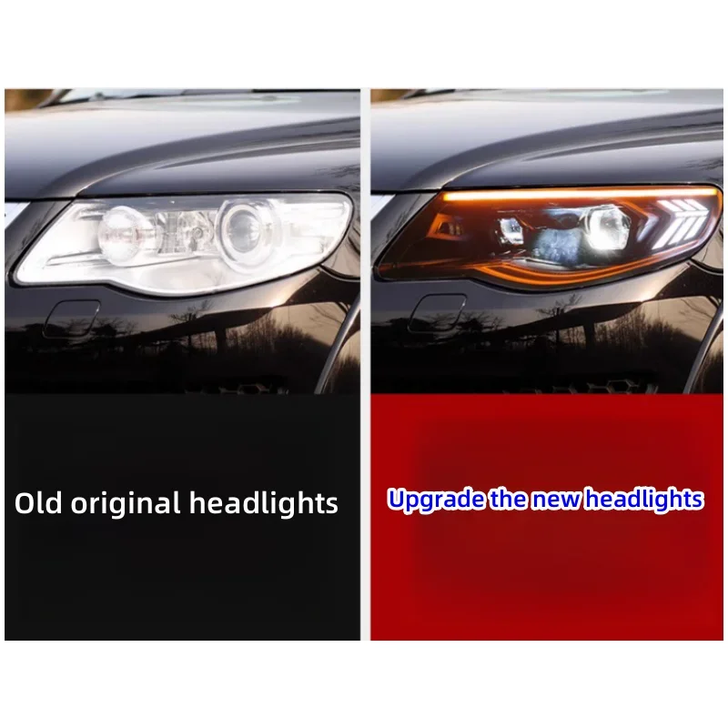 Автомобильные фары ATGSA для Touareg 2007-2010, новый модернизированный светодиодный стиль Plug and Play
Автомобильные фары ATGSA для Touareg 2007-2010, новый модернизированный светодиодный стиль Plug and Play