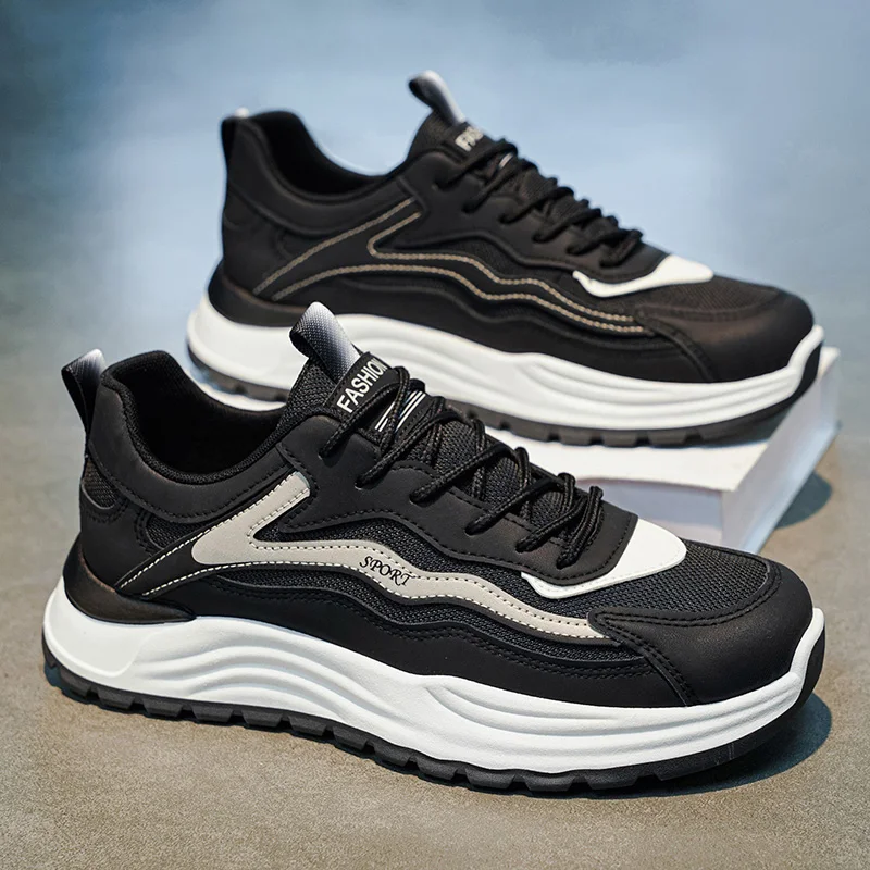 Men's Breathable Running Shoes Summer Casual Sports Mesh Upper Tourist Increase Height Youth Dad Trendy Boots Workwear Desert...
Men's Breathable Running Shoes Summer Casual Sports Mesh Upper Tourist Increase Height Youth Dad Trendy Boots Workwear Desert...