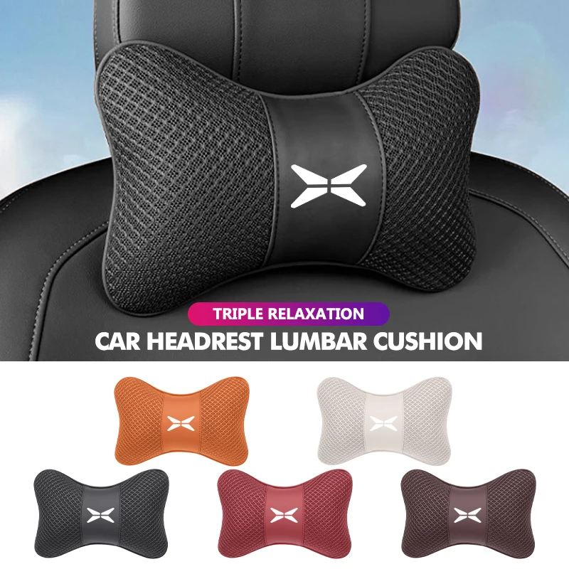 Car Seat Headrest Waist Pillow Support Protector Cushion For Xiaopeng 460 P5 P7 520 New G3 G9 G3i
Car Seat Headrest Waist Pillow Support Protector Cushion For Xiaopeng 460 P5 P7 520 New G3 G9 G3i