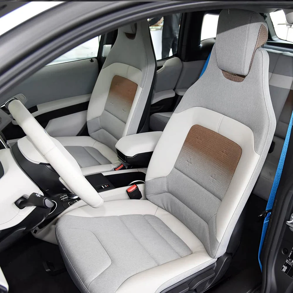 Специальный чехол для автомобильного сиденья BMW i3 2013-2022 из искусственной кожи, защитная накладка на сиденье, чехлы для автомобильных сидений
Специальный чехол для автомобильного сиденья BMW i3 2013-2022 из искусственной кожи, защитная накладка на сиденье, чехлы для автомобильных сидений