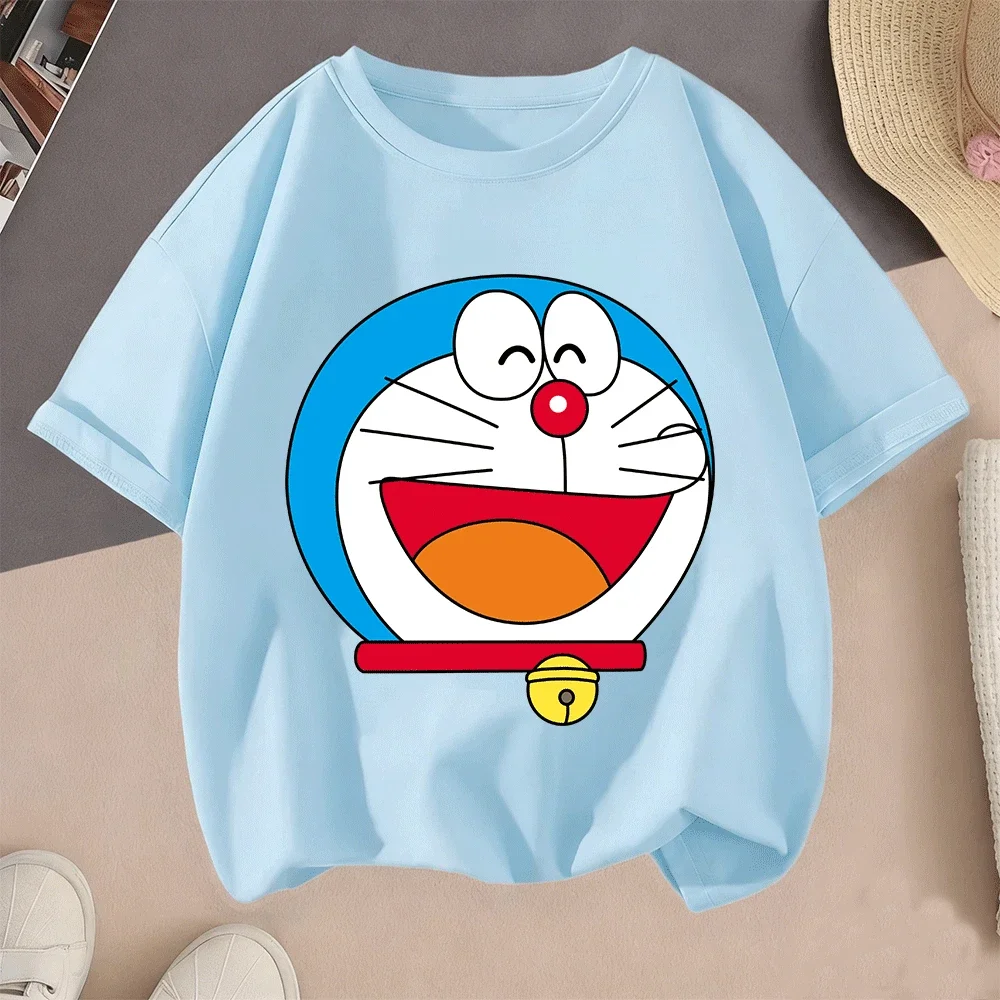 2D Hot Sale Doraemon Cartoon Print Casual Summer Short Sleeve T Shirt 2026 For Teenagers Kids Boys Girls
2D Hot Sale Doraemon Cartoon Print Casual Summer Short Sleeve T Shirt 2026 For Teenagers Kids Boys Girls