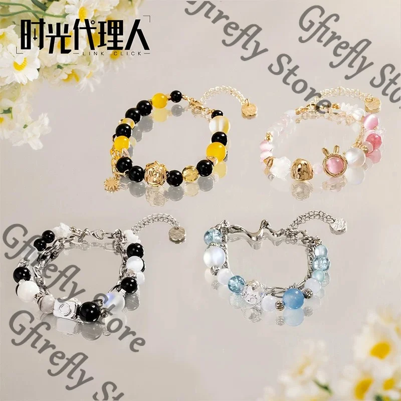 Link Click Hand Chain Bracelet Ornaments Cosplay Official Otaku Mascot coloured Glaze Handstring Lucas Charles Jo Periphery
Link Click Hand Chain Bracelet Ornaments Cosplay Official Otaku Mascot coloured Glaze Handstring Lucas Charles Jo Periphery