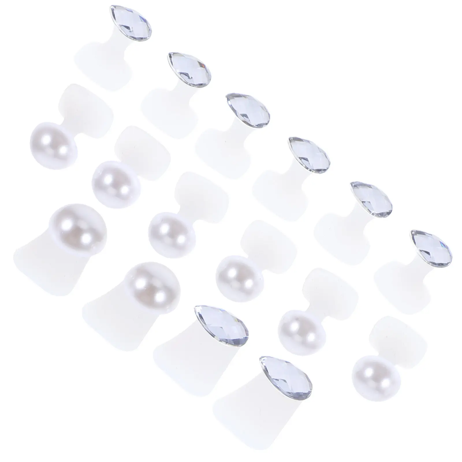 2Sets Silicone Toe Separators Finger Toe Dividers for Nail Polish Protection Pedicure Manicure Water Drop Pearl Stylish Soft
2Sets Silicone Toe Separators Finger Toe Dividers for Nail Polish Protection Pedicure Manicure Water Drop Pearl Stylish Soft