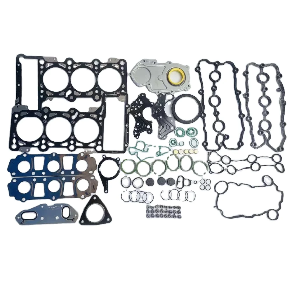 Kusima Factory Price Cylinder Head Gasket Set for Audi C6 2.8/3.2 Engine BDX/CCE/AUK/BKH Engine Overhaul Head Gasket Set
Kusima Factory Price Cylinder Head Gasket Set for Audi C6 2.8/3.2 Engine BDX/CCE/AUK/BKH Engine Overhaul Head Gasket Set