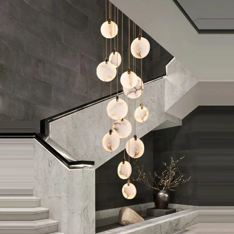Harvest Chandelier modern Golden Marble Staircase chandelier Living Room Lighting Indoor Bar Home Deco designer lamp
Harvest Chandelier modern Golden Marble Staircase chandelier Living Room Lighting Indoor Bar Home Deco designer lamp