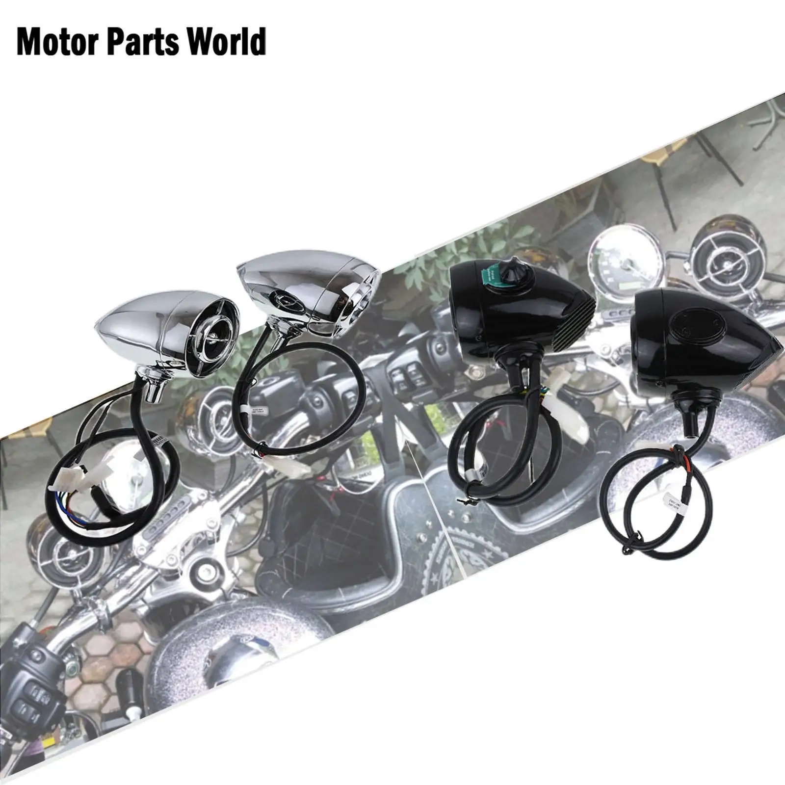1'' / 1.25'' Motorcycle Audio Sound Speaker Hi-Fi Sound MP3/WMA Bluetooth USB/AUX Phone For Harley Sportster XL883 Touring Dyna
1'' / 1.25'' Motorcycle Audio Sound Speaker Hi-Fi Sound MP3/WMA Bluetooth USB/AUX Phone For Harley Sportster XL883 Touring Dyna