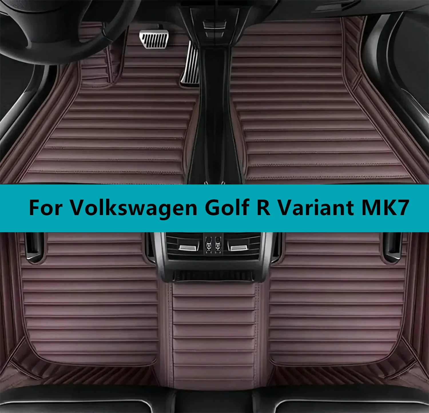 Leather Car Floor Mats For Volkswagen Golf R Variant MK7 2017 2018 2019 2020 All Weather Waterproof Car Floor Mats
Leather Car Floor Mats For Volkswagen Golf R Variant MK7 2017 2018 2019 2020 All Weather Waterproof Car Floor Mats