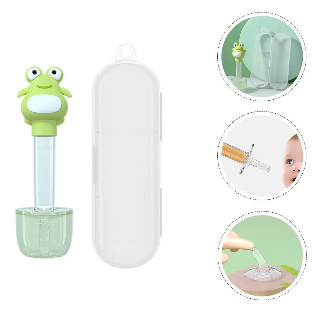 1 Pc Anti choking Frog Feeder Newborn Droppers Silicone Medicine Pacifier Dispenser Baby Feeders Safe Practical
1 Pc Anti choking Frog Feeder Newborn Droppers Silicone Medicine Pacifier Dispenser Baby Feeders Safe Practical