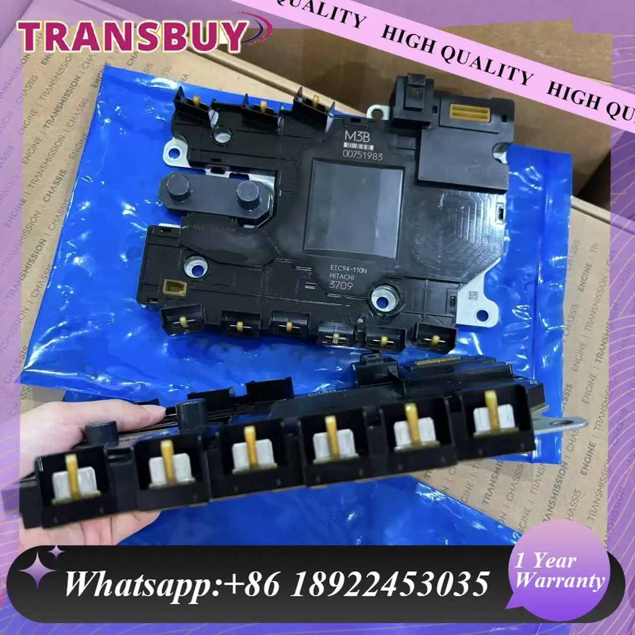 Original New RE7R01A ETC94-110N Transmission Control Module TCM TCU Suit For 08UP Infinity Q50
Original New RE7R01A ETC94-110N Transmission Control Module TCM TCU Suit For 08UP Infinity Q50