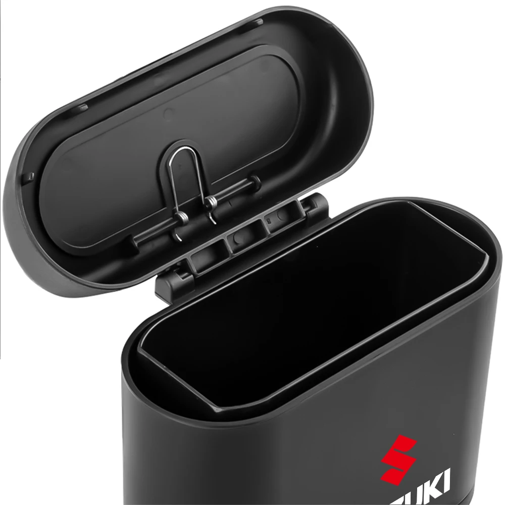 Car Hanging Garbage Storage Box Leak-proof Trash Bin Center CoverFor Suzuki Grand Vitara Samurai Baleno SX4 Swift Alto GXS Jimny
Car Hanging Garbage Storage Box Leak-proof Trash Bin Center CoverFor Suzuki Grand Vitara Samurai Baleno SX4 Swift Alto GXS Jimny
