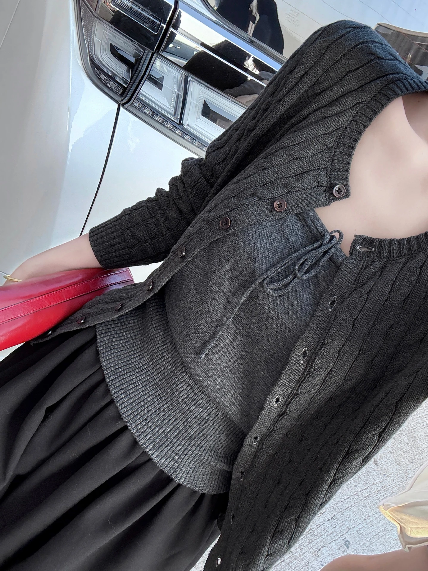 Женский вязаный кардиган Laareetoo из 100% хлопка с 3D-узором «Цветок», весна 2026, новинка, премиум-класс, с длинными рукавами
Женский вязаный кардиган Laareetoo из 100% хлопка с 3D-узором «Цветок», весна 2026, новинка, премиум-класс, с длинными рукавами