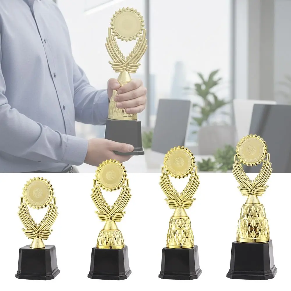 19/22.5/25/27.5 CM Prize Trophy Plastic Material Golden Color Competition Trophy Large Size Gold Crown Winner's Award Trophy
19/22.5/25/27.5 CM Prize Trophy Plastic Material Golden Color Competition Trophy Large Size Gold Crown Winner's Award Trophy
