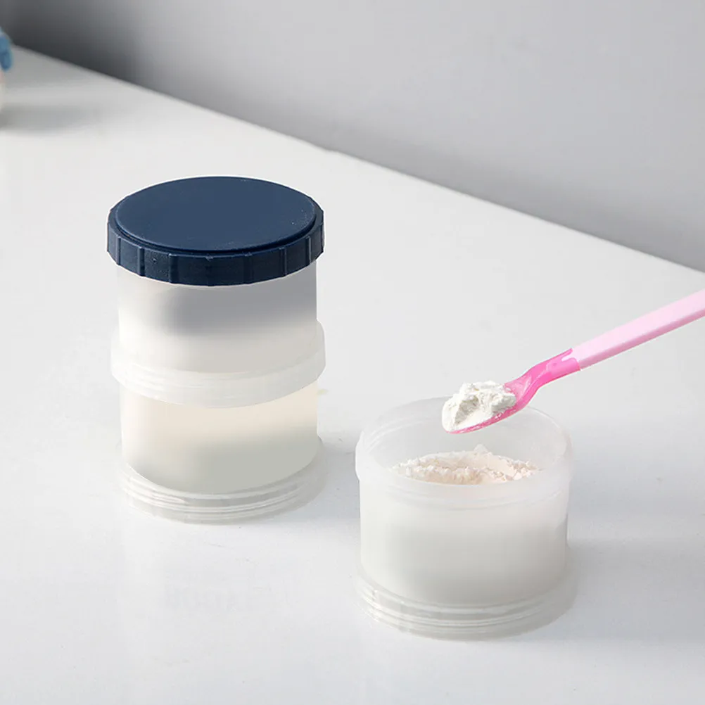 2Sets Baby Milk Powder Box 3 Layers Large Capacity Portable Storage Container Airtight Snack Holder Infant Food Storage Case
2Sets Baby Milk Powder Box 3 Layers Large Capacity Portable Storage Container Airtight Snack Holder Infant Food Storage Case